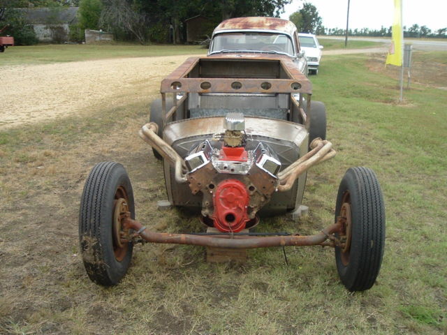 1931 Ford Model A hot rod-rat rod-project-big block chevy - photo 5