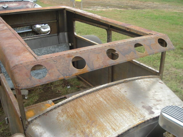 1931 Ford Model A hot rod-rat rod-project-big block chevy - photo 8