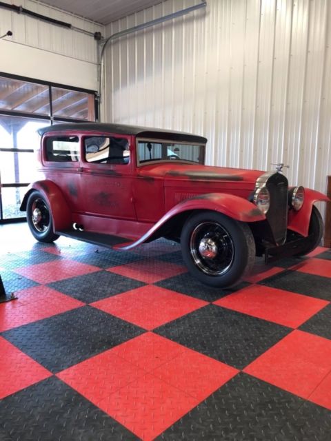 1931 model a ford sedan rat rod hot rod driver project 1931 Ford Model A