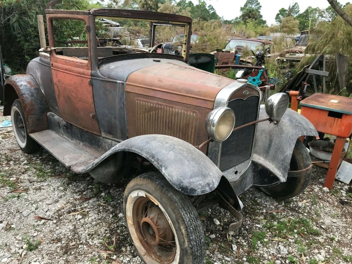1931 Ford Model A - photo 2
