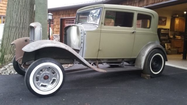1931 model a ford vicky 1932 victoria coupe hot rod gasser 32 ford project car 1931 Ford Model A