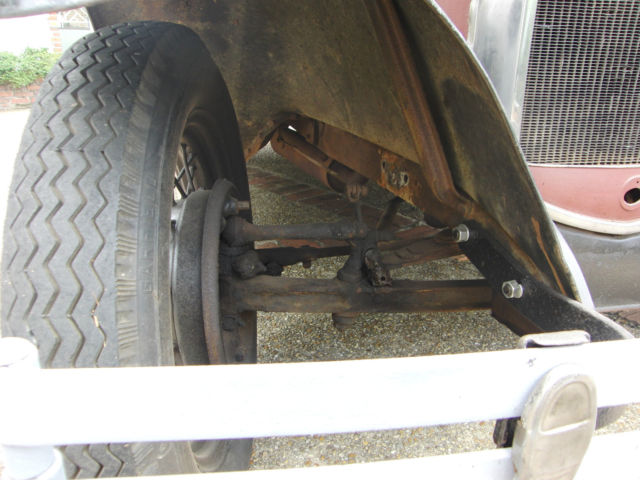 1931 Ford Model A Victoria Leatherback - photo 10