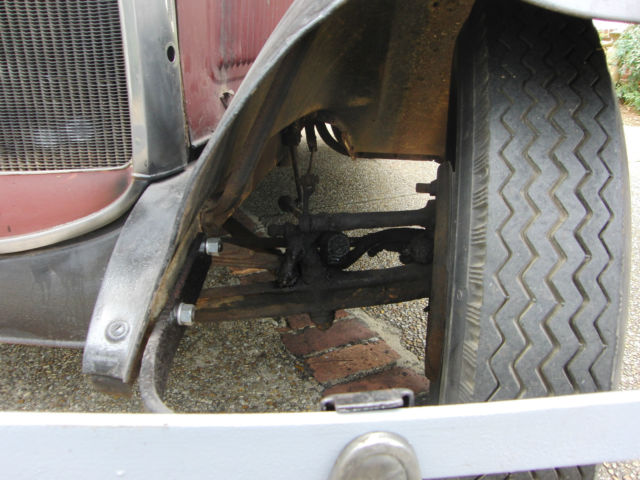1931 Ford Model A Victoria Leatherback - photo 11