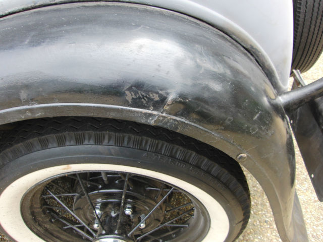 1931 Ford Model A Victoria Leatherback - photo 12