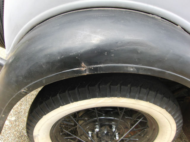 1931 Ford Model A Victoria Leatherback - photo 13