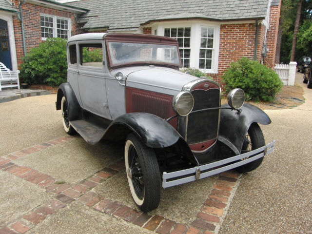 1931 Ford Model A Victoria Leatherback - photo 2