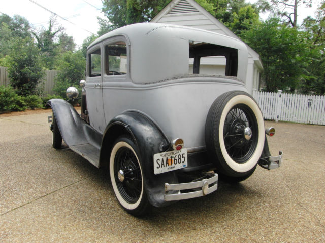 1931 Ford Model A Victoria Leatherback - photo 3