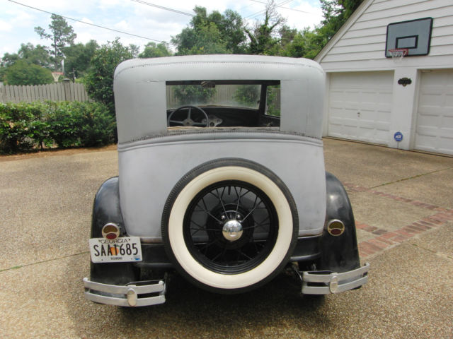 1931 Ford Model A Victoria Leatherback - photo 5