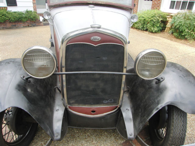 1931 Ford Model A Victoria Leatherback - photo 6