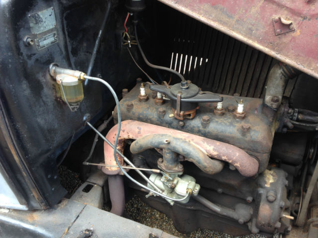 1931 Ford Model A Victoria Leatherback - photo 7