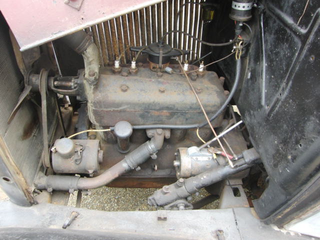 1931 Ford Model A Victoria Leatherback - photo 8