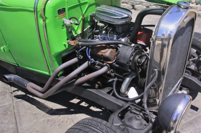 1931 Ford Rat Rod Woody Panel Delivery Street Rod Hot Rod Weathered Wood - photo 12