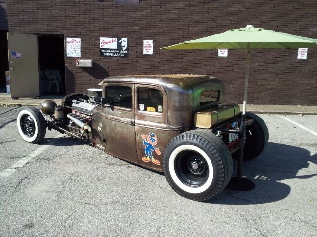 1931 Ford Model A coupe - photo 2