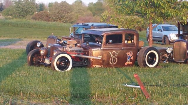 1931 Ford Model A coupe - photo 5