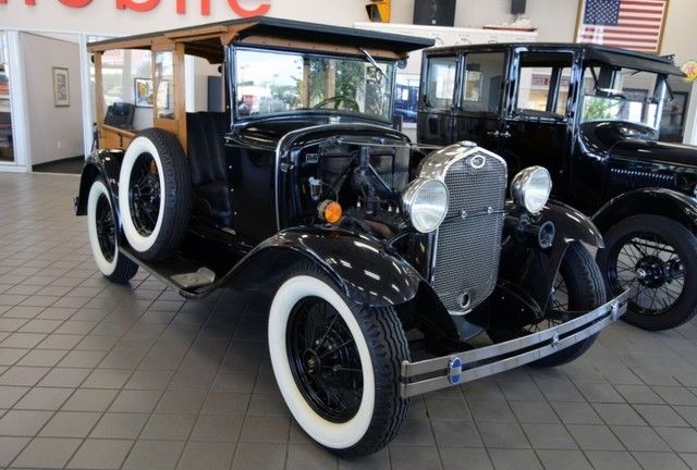 1931 Model A Huckster From A Private Collection In Excellent Condition 1931 Ford Model A Huckster