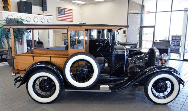 1931 Ford Model A Huckster - photo 2