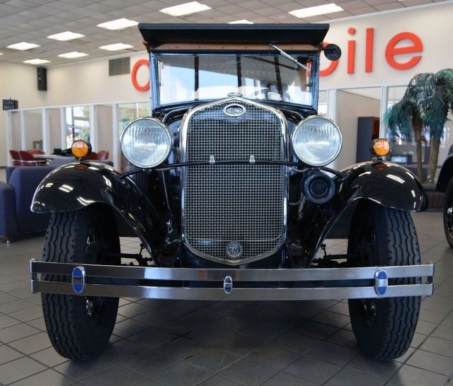 1931 Ford Model A Huckster - photo 3