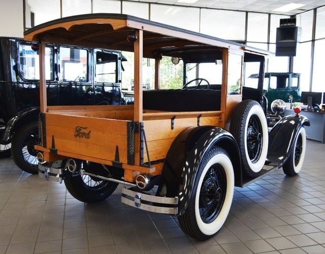 1931 Ford Model A Huckster - photo 4