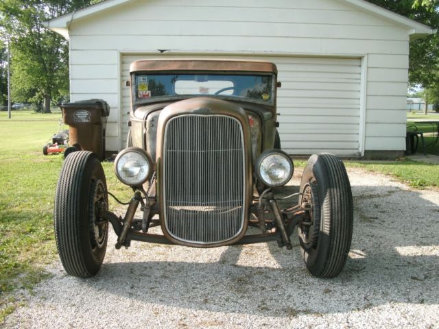 1931 Model A Pickup Traditional Hot Rod 1931 Ford Model A