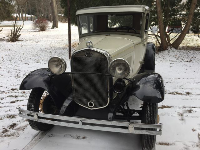 1931 Model A runble seat coupe 1931 Ford Model A coupe
