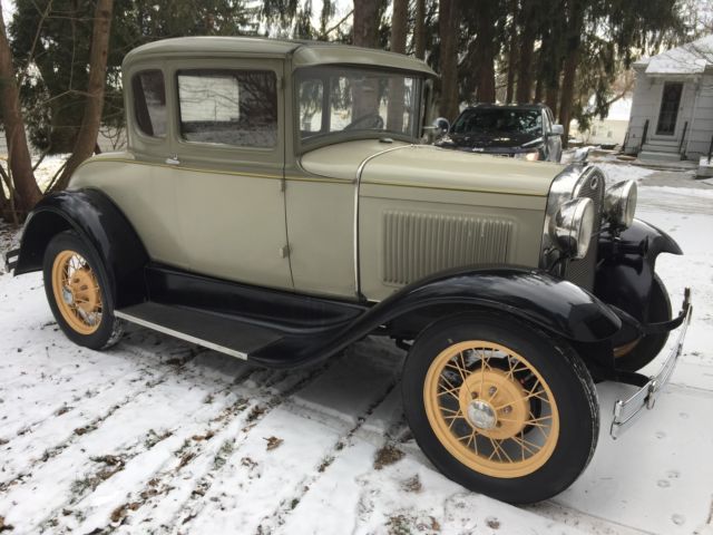 1931 Ford Model A coupe - photo 2