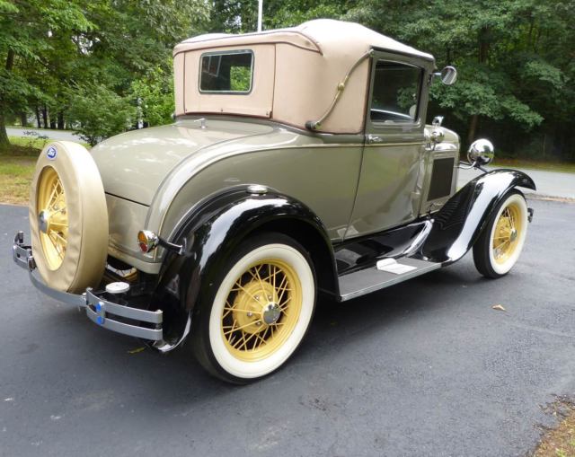 1931 Ford Model A Sport Coupe - photo 5