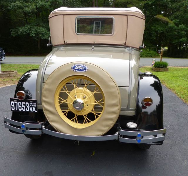 1931 Ford Model A Sport Coupe - photo 6