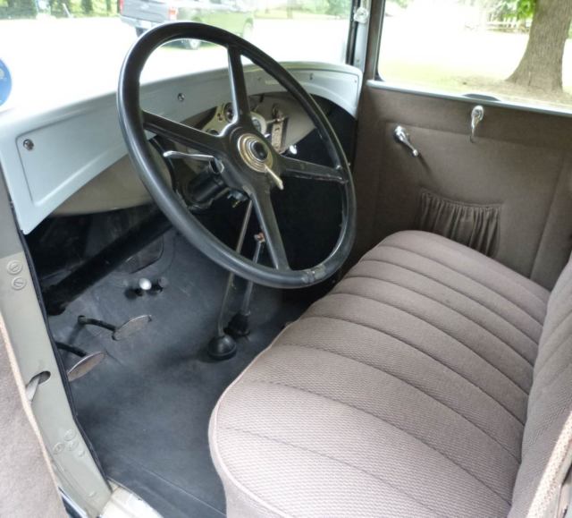 1931 Ford Model A Sport Coupe - photo 8