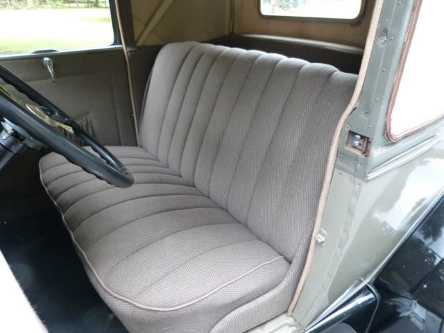 1931 Ford Model A Sport Coupe - photo 9