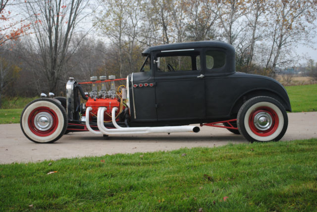 1931 Ford Model A 5 window coupe - photo 8