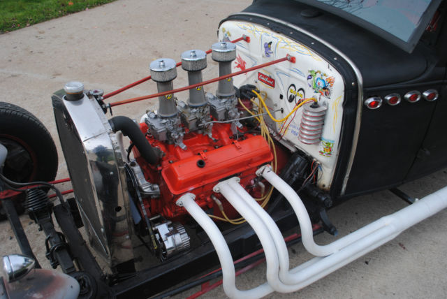 1931 Ford Model A 5 window coupe - photo 9