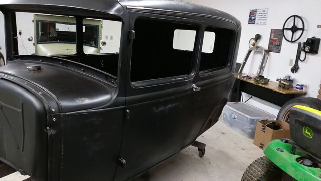1931 Ford Model A Tudor Sedan - photo 2