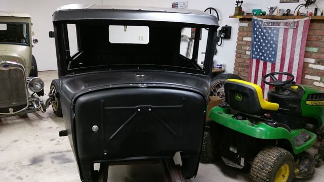 1931 Ford Model A Tudor Sedan - photo 3