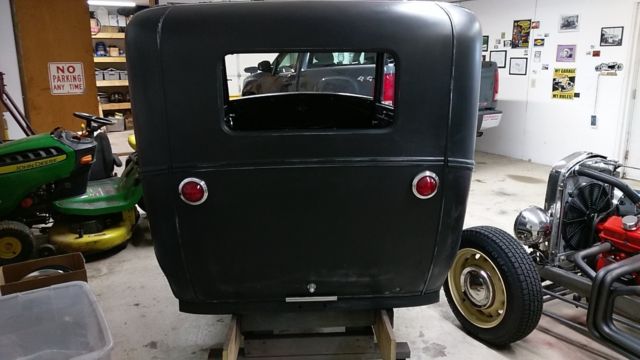 1931 Ford Model A Tudor Sedan - photo 4