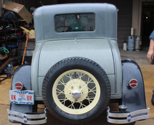 1931 Ford Model A - photo 5