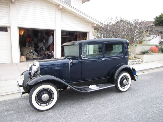 1931 Modela A Tudor sedan 1931 Ford Model A Tudor Sedan