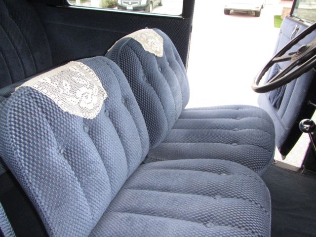1931 Ford Model A Tudor Sedan - photo 5