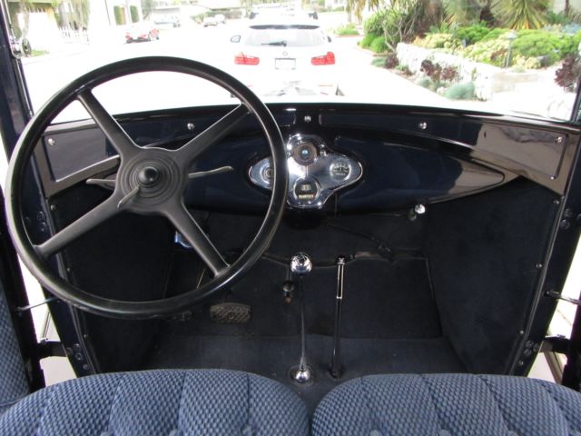 1931 Ford Model A Tudor Sedan - photo 6