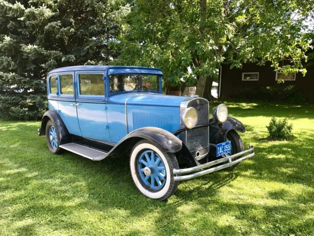 1931 Nash 660 4 door sedan Original Survivor Daily Driver model a dodge chrylser 1931 Nash 660 Survivor, Drives