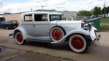 1931 NASH 890 LARGE SERIES VICTORIA 1931 Nash