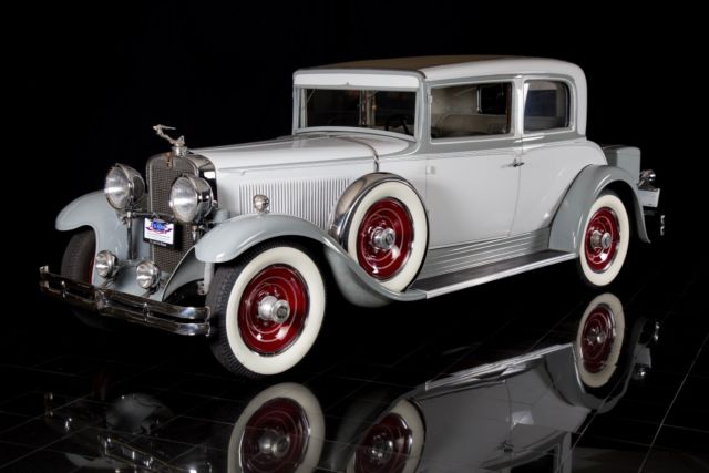 1931 Nash Eight-99 Victoria 5-Passenger Sedan 1931 Nash Eight-99 Victoria Sedan