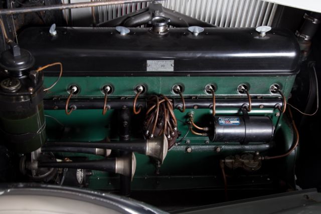 1931 Nash Eight-99 Victoria Sedan - photo 12