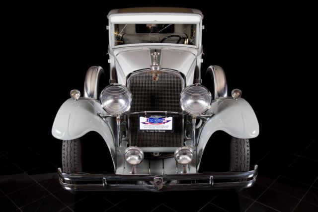 1931 Nash Eight-99 Victoria Sedan - photo 2
