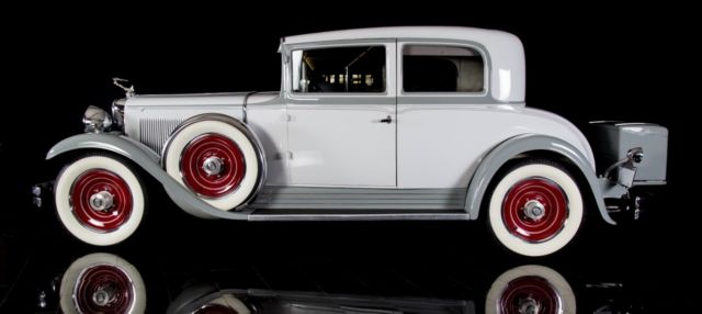 1931 Nash Eight-99 Victoria Sedan - photo 3
