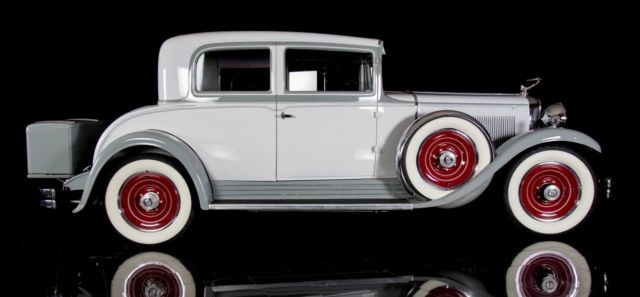 1931 Nash Eight-99 Victoria Sedan - photo 4