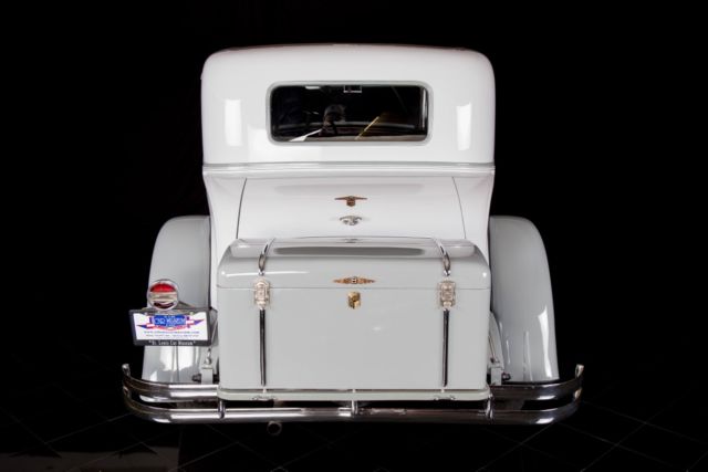 1931 Nash Eight-99 Victoria Sedan - photo 5