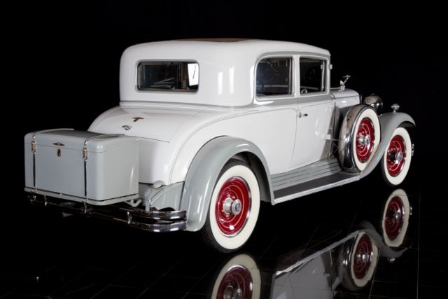 1931 Nash Eight-99 Victoria Sedan - photo 6