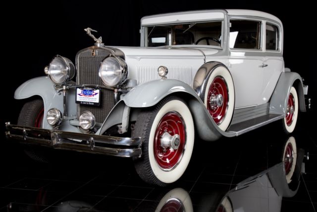1931 Nash Eight-99 Victoria Sedan - photo 7