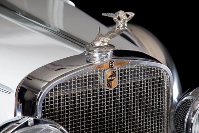 1931 Nash Eight-99 Victoria Sedan - photo 8