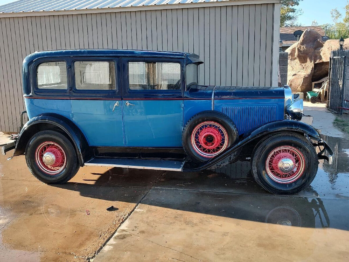1931 Nash Sedan 4 Door 1931 Nash
